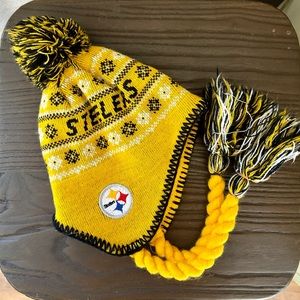 Pittsburgh Steelers NFL Team Apparel Youth Beanie
